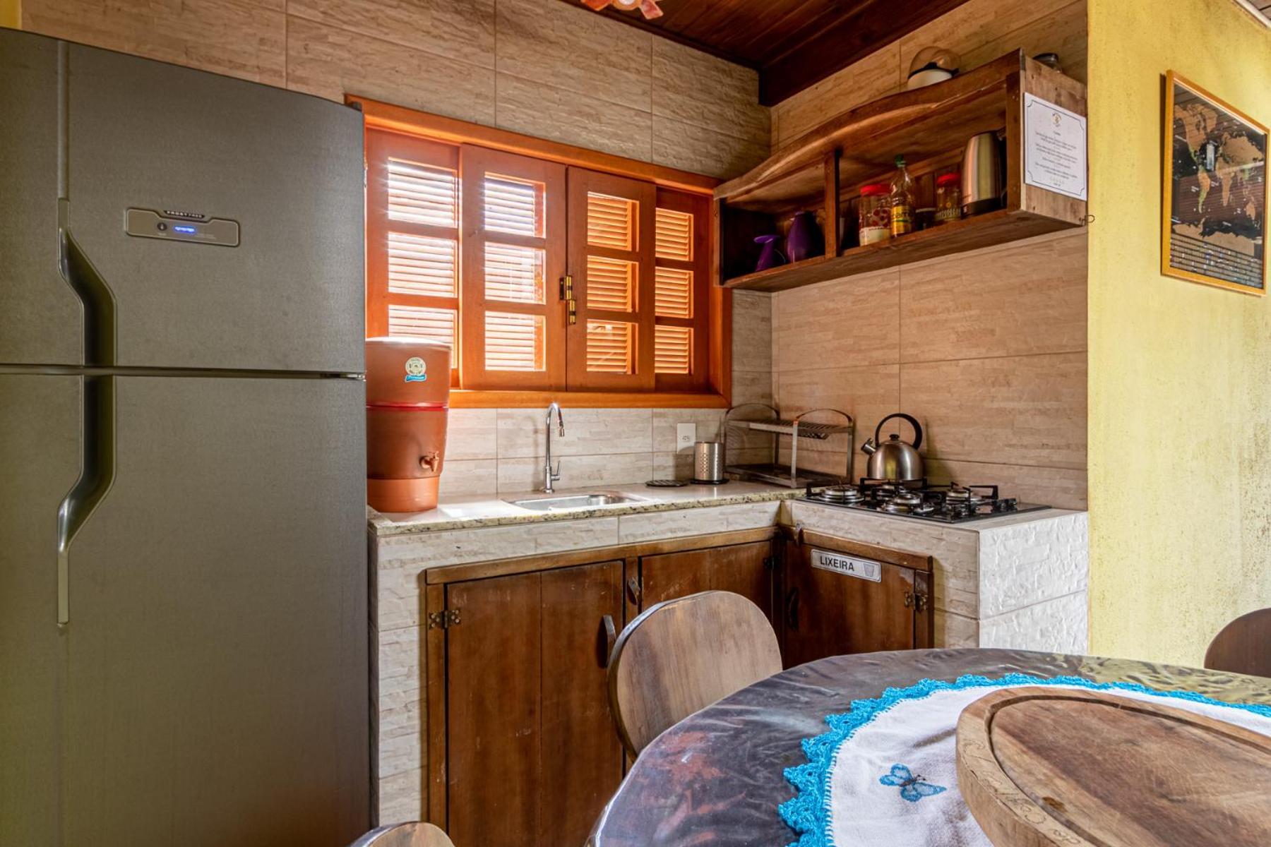 Chale Do Capitao Com Hidro - Urubici Villa Exteriör bild